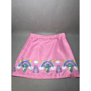 Dolls Kill x Care Bears Mini Skirt Women’s Small Pink Retro 80s Kidcore